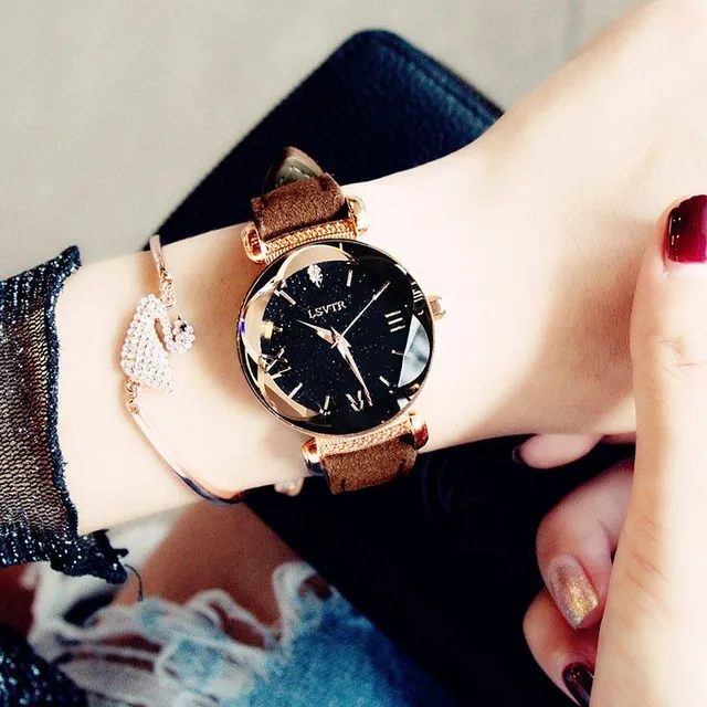 Elegant women's magnetic watch