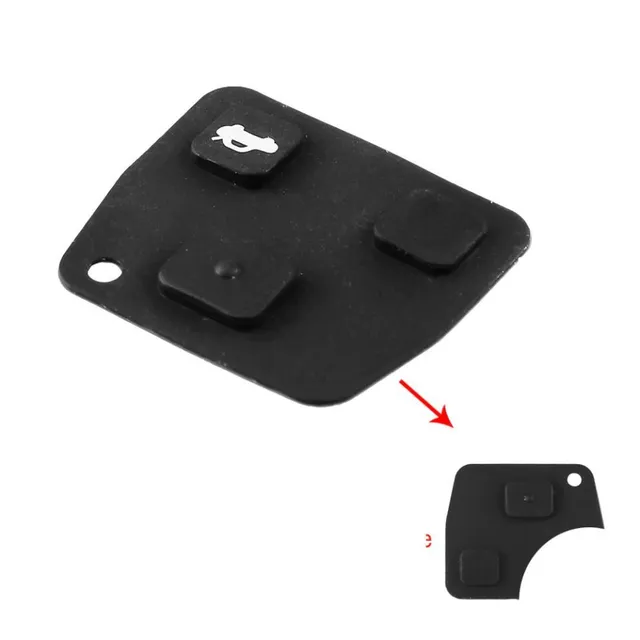 Toyota spare car key case