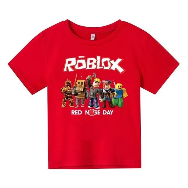 Detské štýlové tričko s krátkym rukávom Roblox