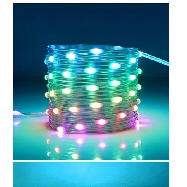 LED chain lights with bluetooth 15 m 150 LED