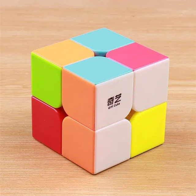 Folding color cube