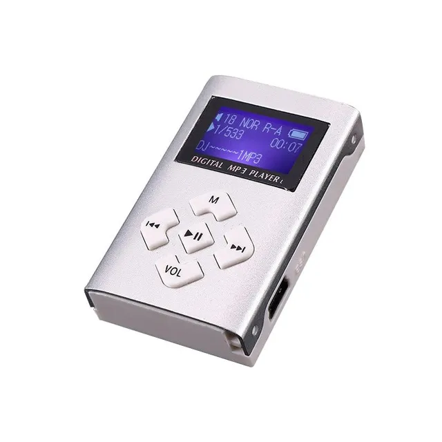 Design Mp3 player in different colours and LED display
