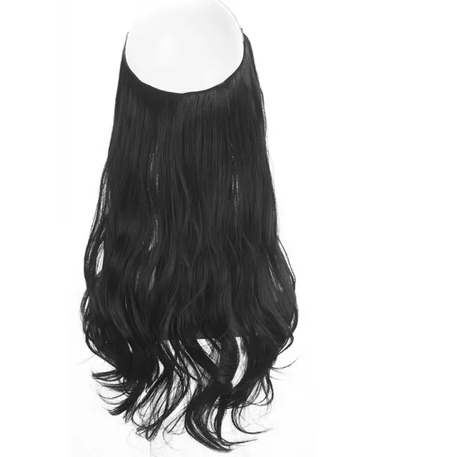 Women's luxury clip on hair extensions