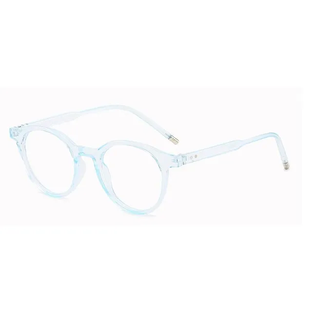 Stylowe damskie okulary komputerowe z ochroną przed niebieskim światłem