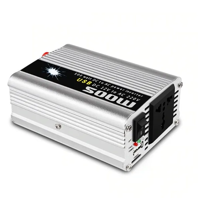 Voltage changer 12V to 220V