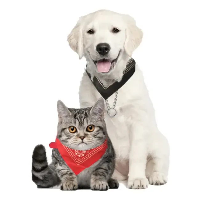 Adjustable scarf for pets