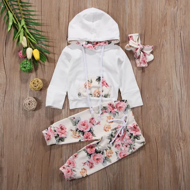 Girls infant spring sports set