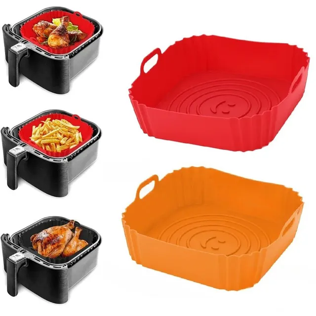 Silicone air fryer accessories