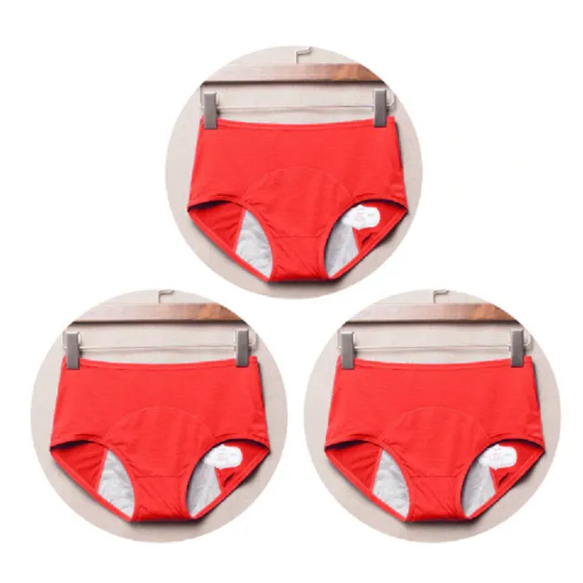 Women's menstrual panties - 3 pcs