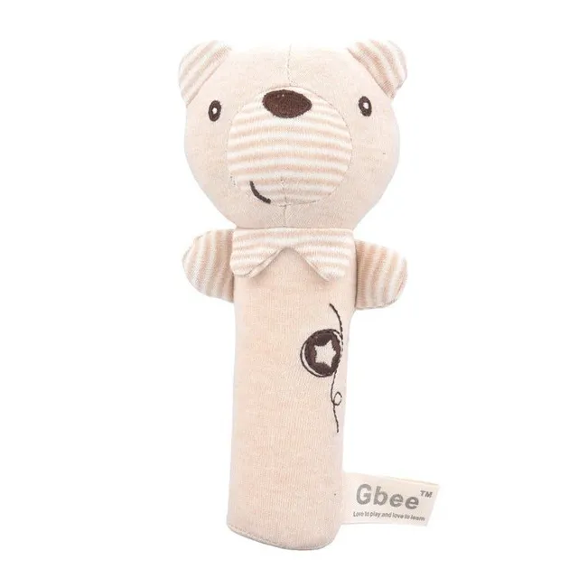 Children's educational toys for babies - Teddy Rattle
