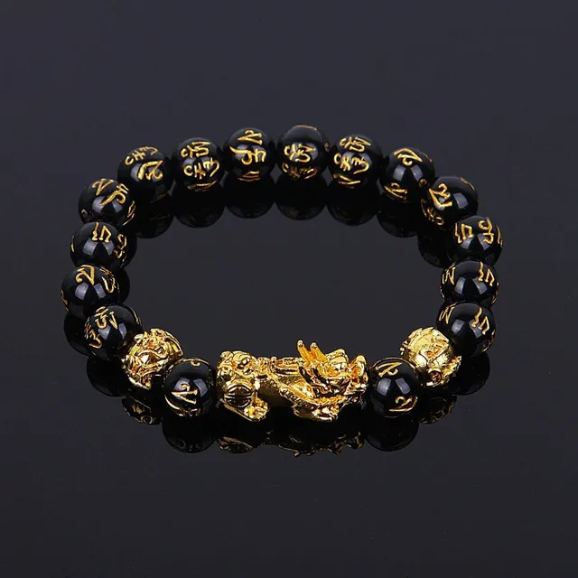 Fashion unisex bracelet - beads of wealth and happiness