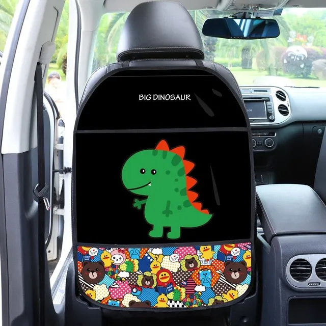 Waterproof car seat protector with cute motifs - 1 or 2 pieces