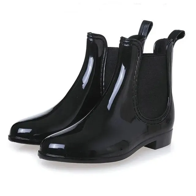 Women's shiny higher boots - 3 colours