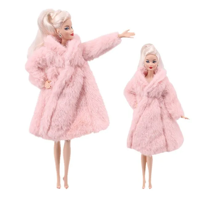 Kabátek pro panenku Barbie