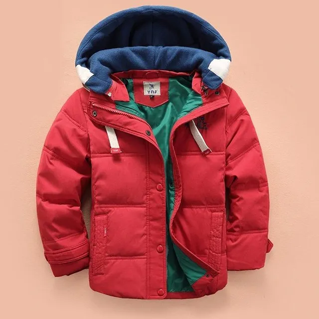 Boys winter down jacket - 4 colours