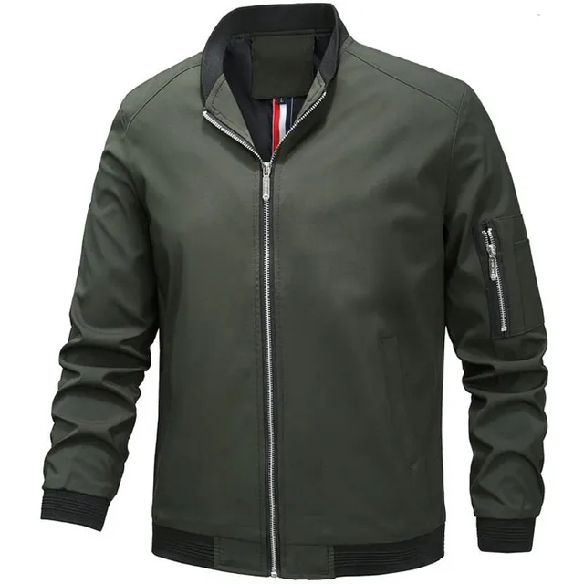 Men's modern autumn bomber Kobi