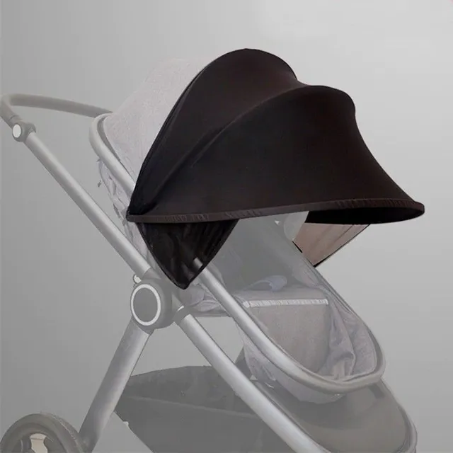 Sun visor for stroller