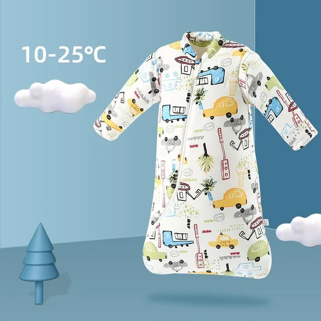 Children's cotton sleeping bag