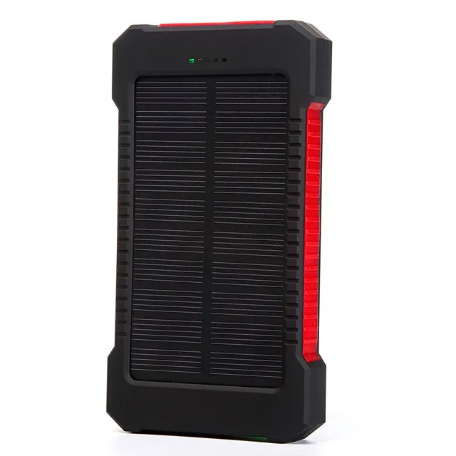 Solar PowerBank zseblámpával 20 000 mAh