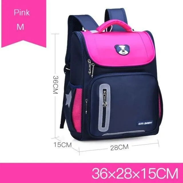 Baby orthopedic backpack for freshman