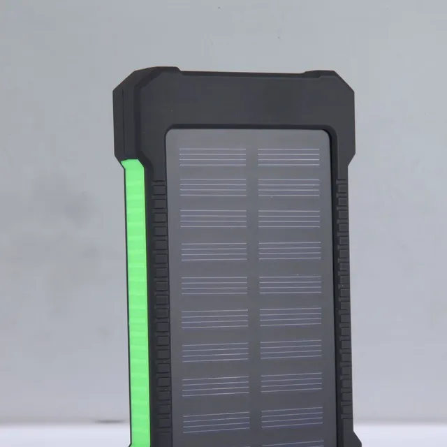 Solar PowerBank z latarką 20 000 mAh