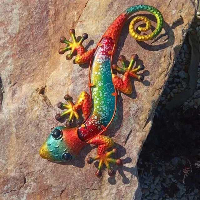 Decorative lizard C938