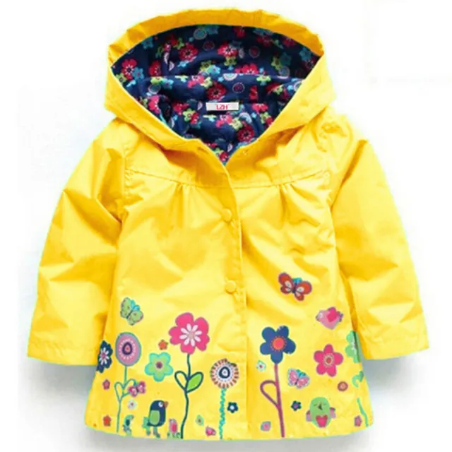 Tavasz/Autumn Baby Jacket - Sárga