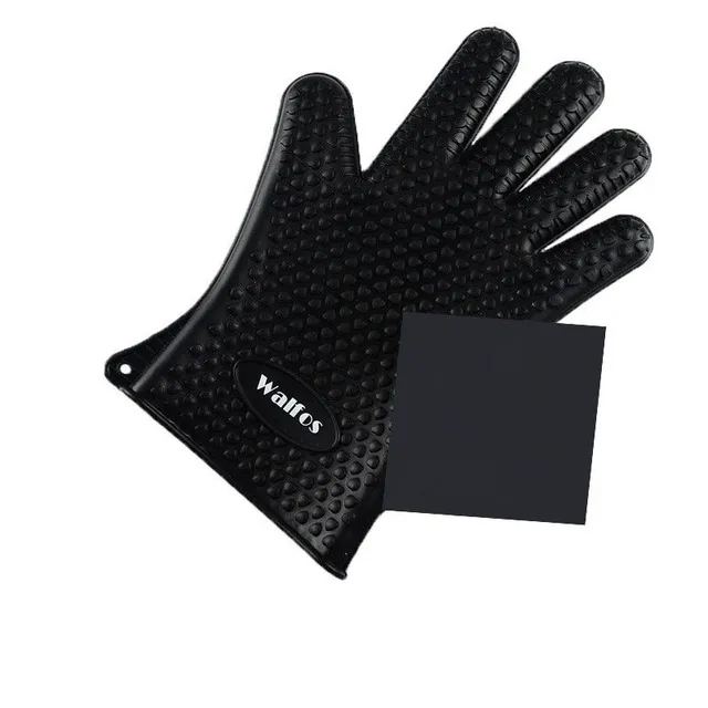 Silicone kitchen gloves