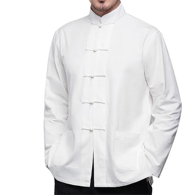 Men's coat for Kung Fu and Tai Chi