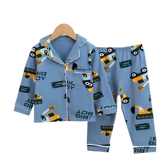 Children's long shirt pyjamas