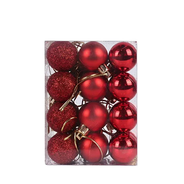 Christmas tree ornaments 24 pieces