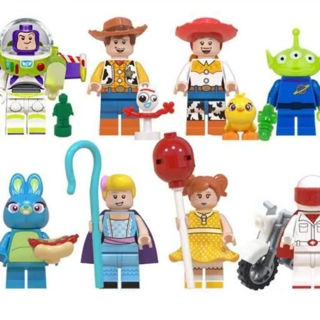 Toy Story figures - more variants 8-kusov