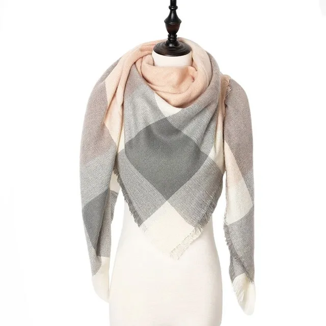 Ladies cashmere scarf Anila