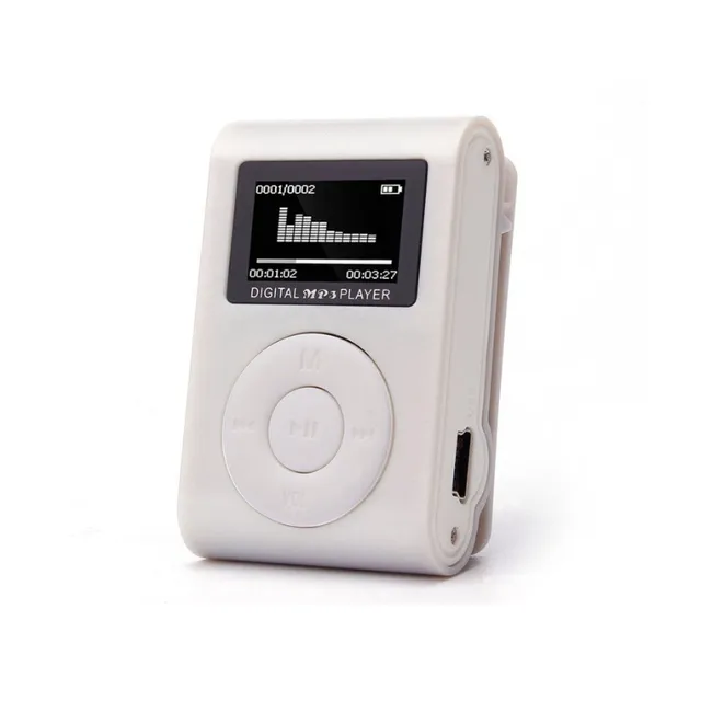 Mini MP3 přehrávač s displejem