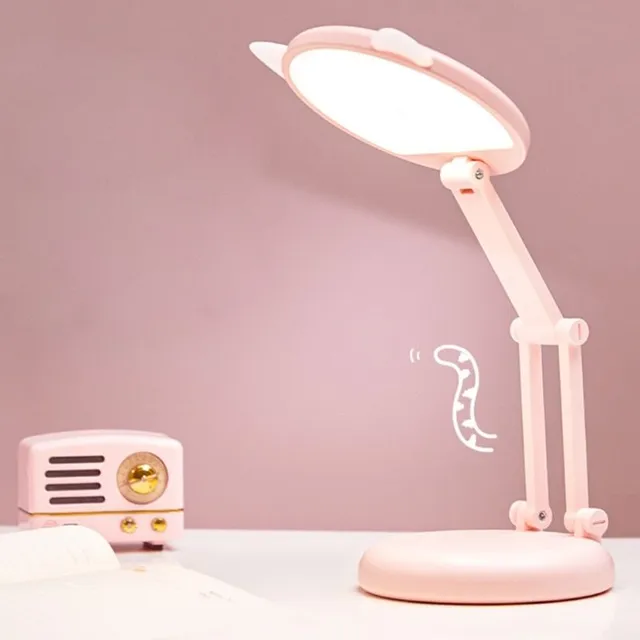 LED stmievateľná stolová lampa s dotykovým ovládaním