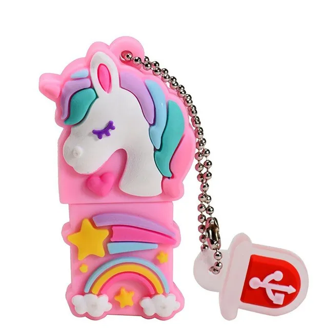 USB flash drive unicorn