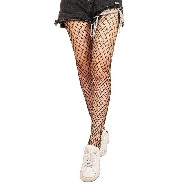 Stylish women's fishnet stockings- more colours