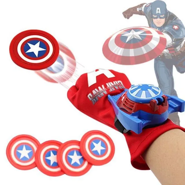 Mănuși pentru copii ale unor supereroi - diferite modele