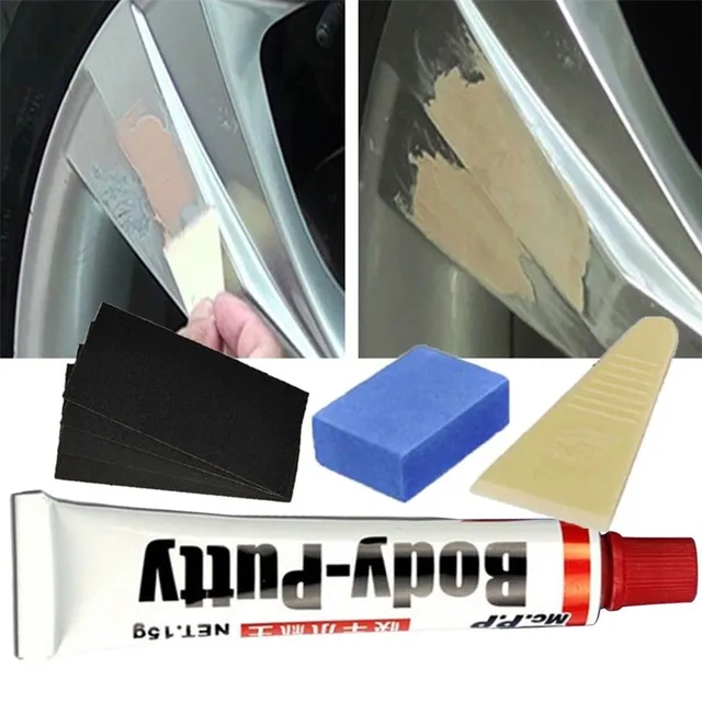 Wheel repair kit