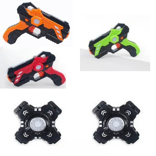 Laser Infrared Outdoor Game for Children and Adults - Set of 4 pieces