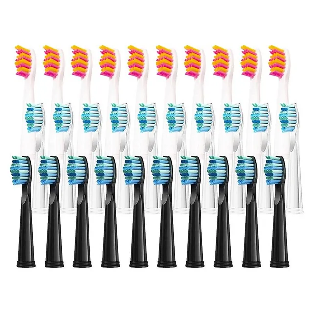 Replacement brush heads for Seago and FairyWill 20 pcs