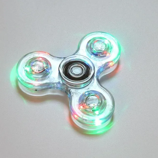 Shining Fidget Spinner RaleighCity name (optional, probably does not need a translation) 4
