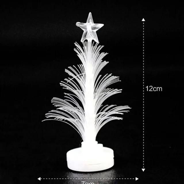 Decorative shining tree for batteries