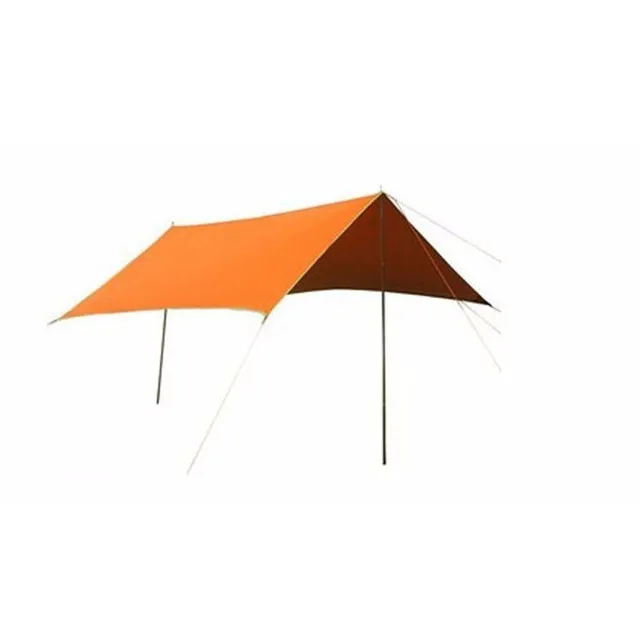 Multifunctional roof tent