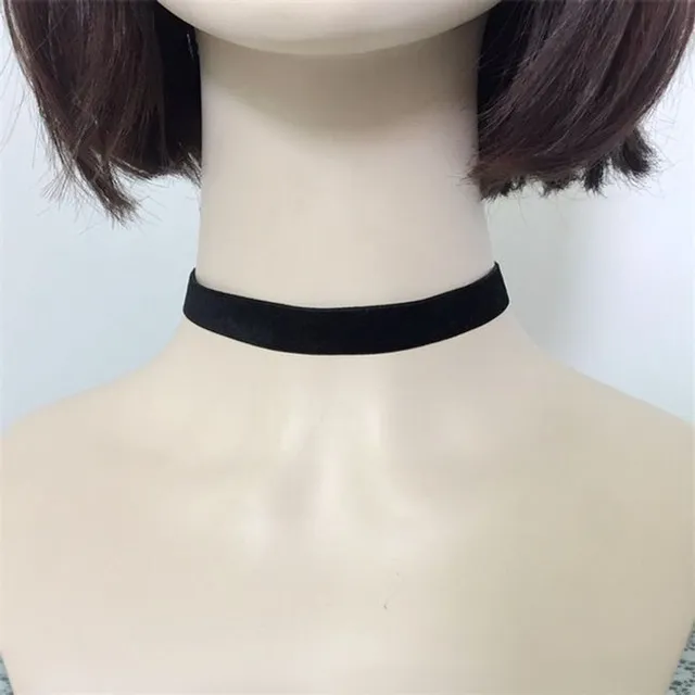 Choker náhrdelník - 2 ks