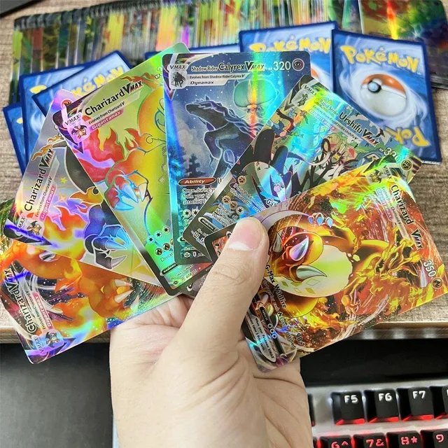 100pcs of random cards Pokémon series V