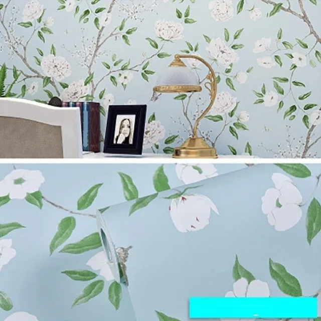 Self-adhesive wallpaper on wall G2470