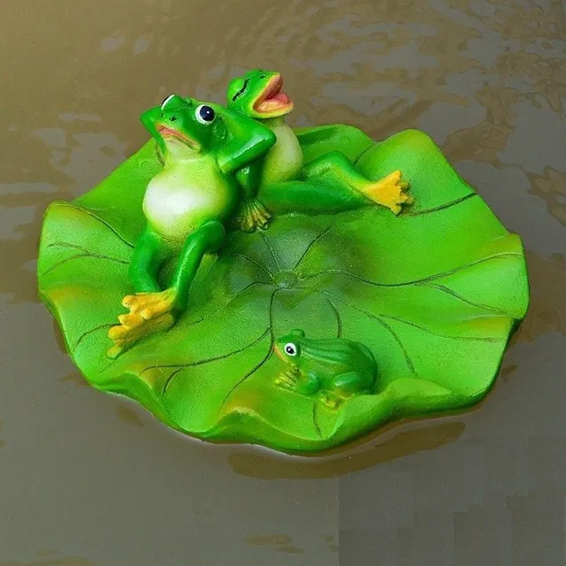 Garden decoration frog H1040