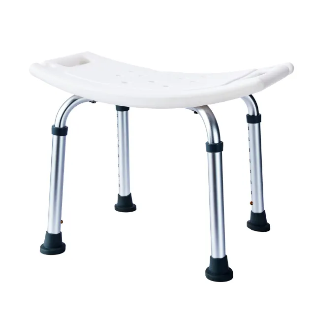 Altitude adjustable shower chairs for seniors