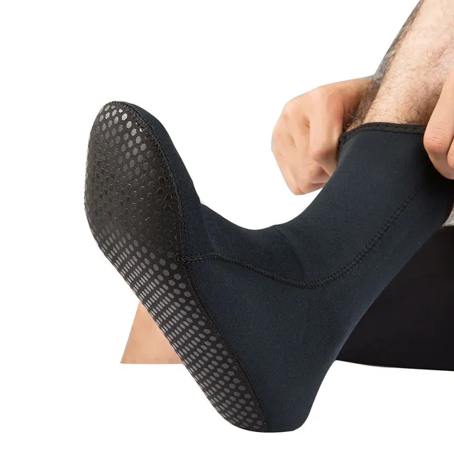 Neoprene warm non-slip socks